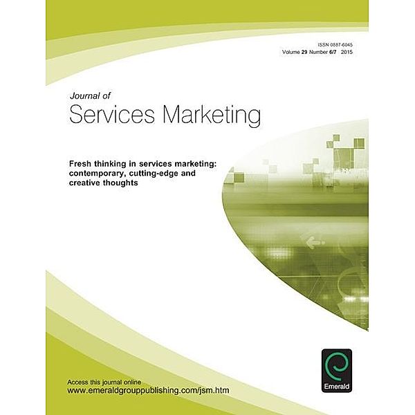 Fresh Thinking in Services Marketing