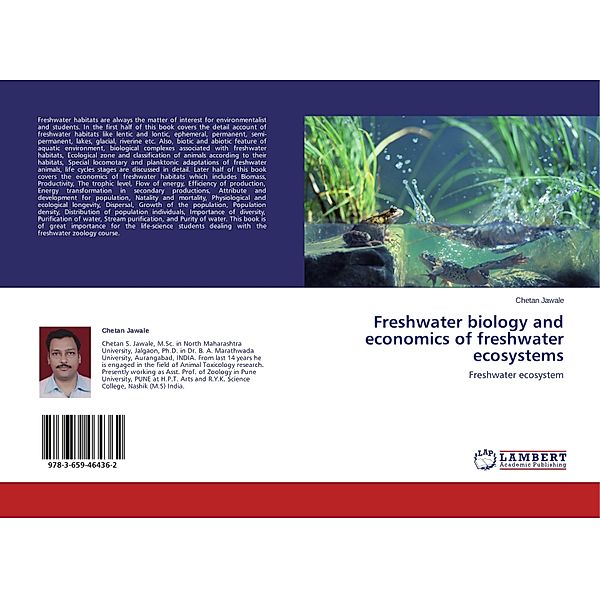 Freshwater biology and economics of freshwater ecosystems, Chetan Jawale