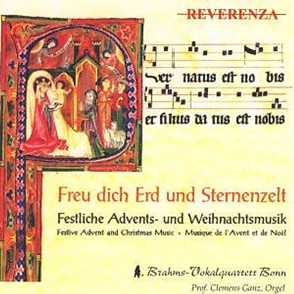 Freu Dich Erd-Und Sternenzelt, Brahms-Vokalquartett Bonn