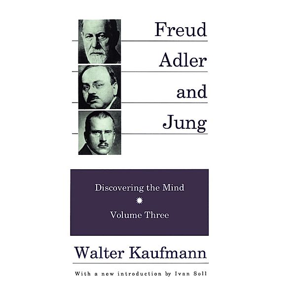 Freud, Alder, and Jung