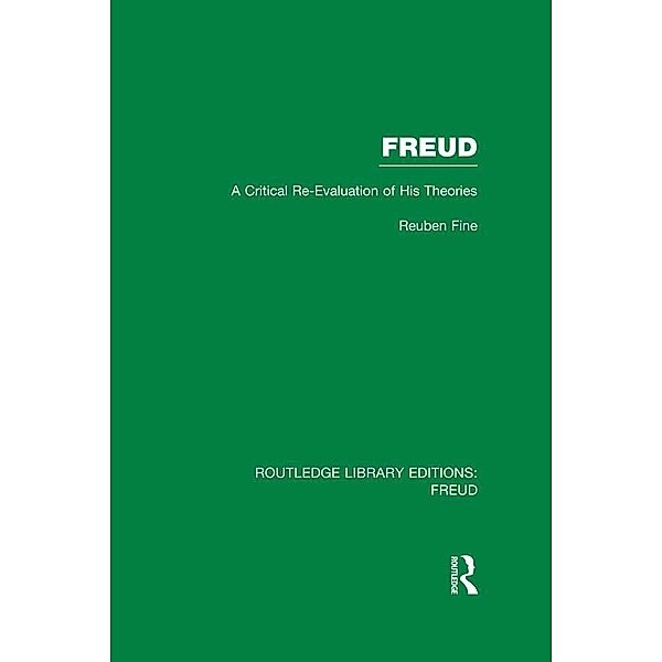 Freud (RLE: Freud), Reuben Fine