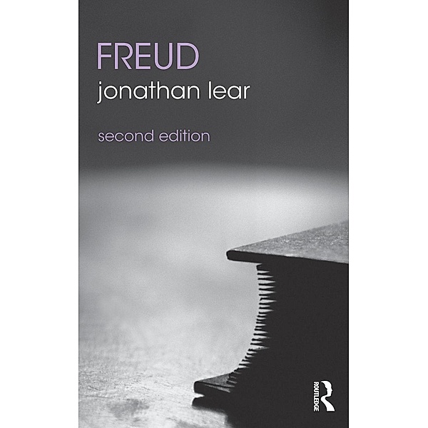 Freud / Routledge Philosophers, Jonathan Lear