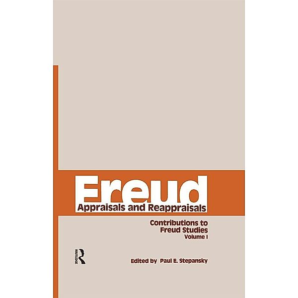 Freud, V.1, Paul E. Stepansky