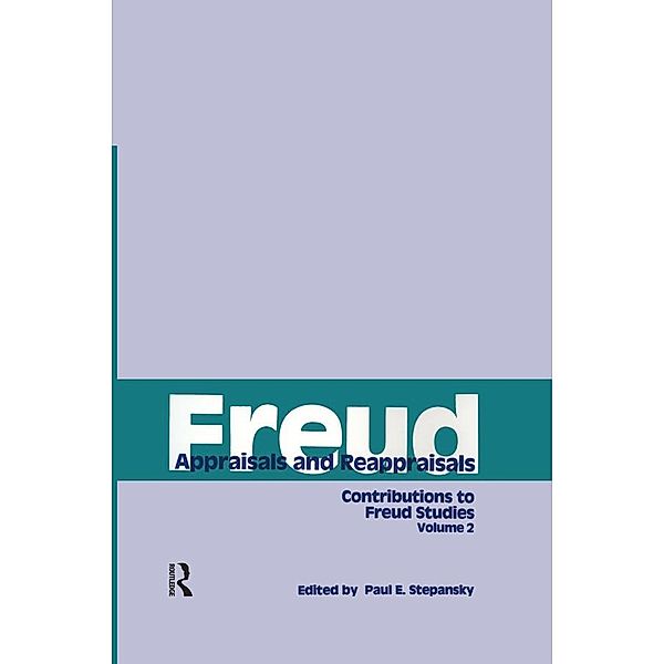 Freud, V. 2, Paul E. Stepansky