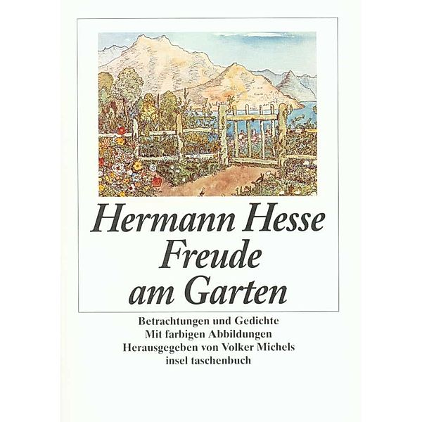 Freude am Garten, Hermann Hesse