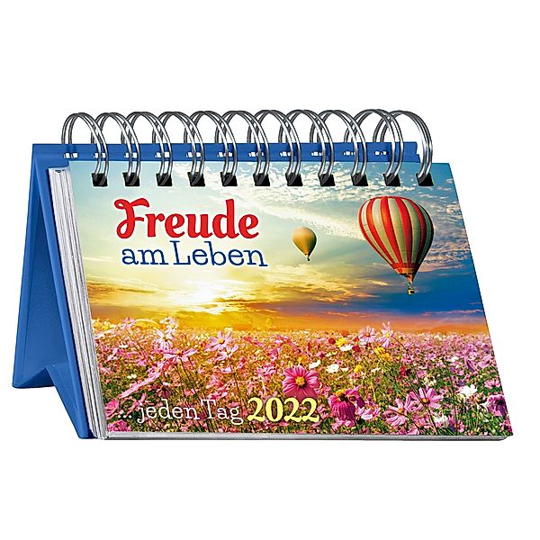 Freude am Leben Tischkalender 2022