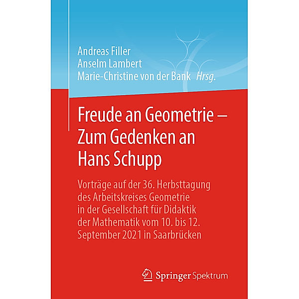 Freude an Geometrie - Zum Gedenken an Hans Schupp