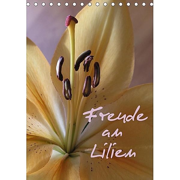 Freude an Lilien (Tischkalender 2017 DIN A5 hoch), Gisela Kruse