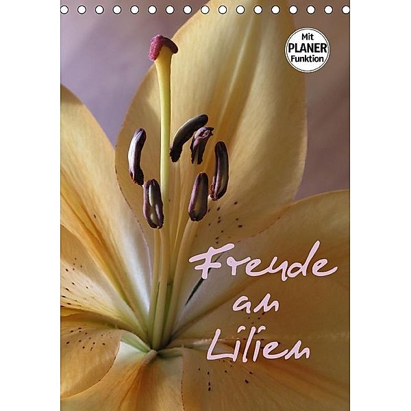 Freude an Lilien (Tischkalender 2017 DIN A5 hoch), Gisela Kruse