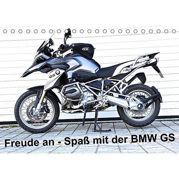 Freude an - Spaß mit der BMW GS (Tischkalender 2023 DIN A5 quer), Johann Ascher