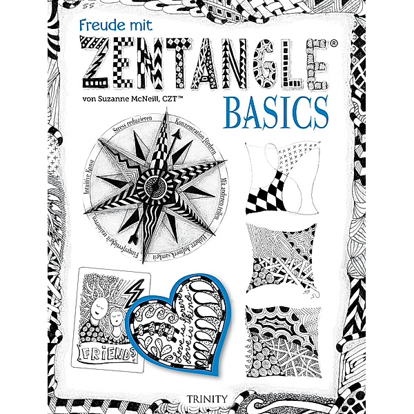 Freude mit Zentangle - Basics, Suzanne McNeill