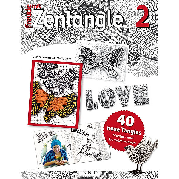 Freude mit Zentangle.Bd.2, Suzanne McNeill