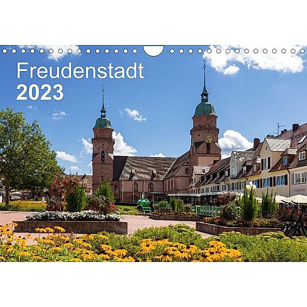 Freudenstadt 2022 (Wandkalender 2023 DIN A4 quer), Heike Butschkus