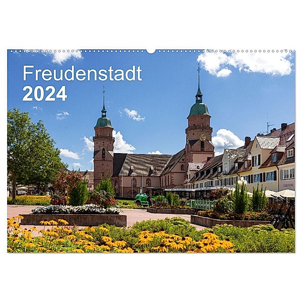 Freudenstadt 2024 (Wandkalender 2024 DIN A2 quer), CALVENDO Monatskalender, Heike Butschkus