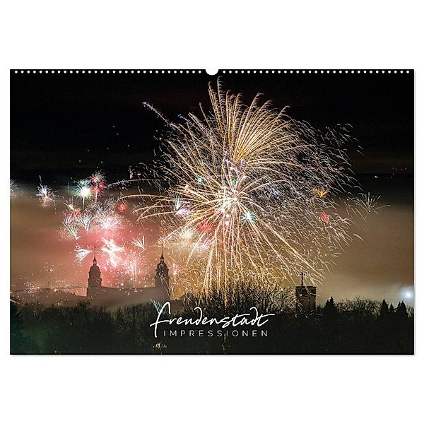 Freudenstadt-Impressionen (Wandkalender 2025 DIN A2 quer), CALVENDO Monatskalender, Calvendo, Heike Butschkus