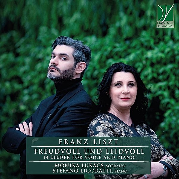 Freudvoll Und Leidvoll (Lieder), Monika Lukacs, Stefano Ligoratti