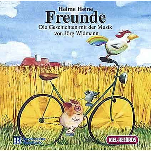 Freunde, 1 Audio-CD, Helme Heine