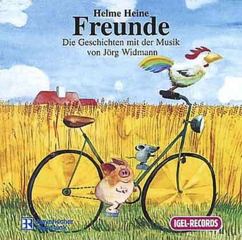 Freunde, 1 Audio-CD Hörbuch von Helme Heine - Weltbild.de