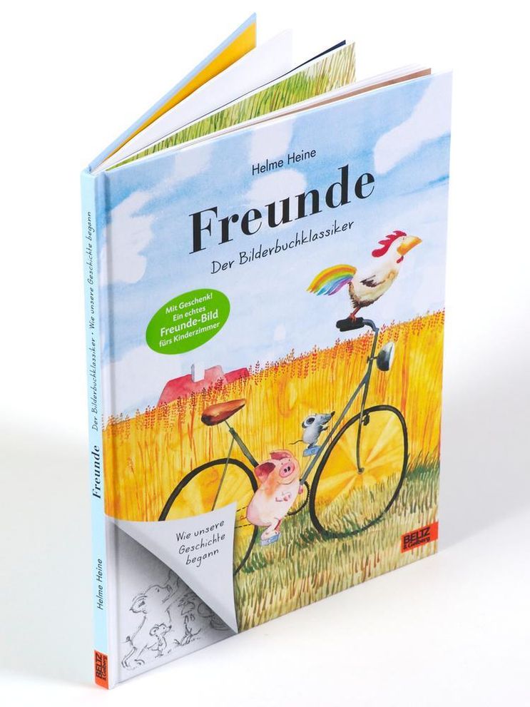 Freunde Buch von Helme Heine versandkostenfrei bei Weltbild.ch bestellen