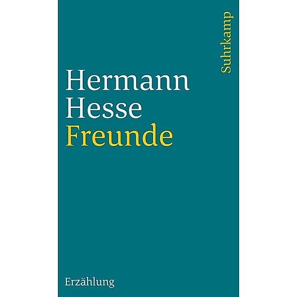 Freunde, Hermann Hesse