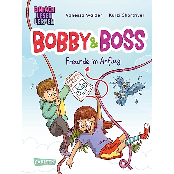 Freunde im Anflug / Bobby und Boss Bd.2, Vanessa Walder