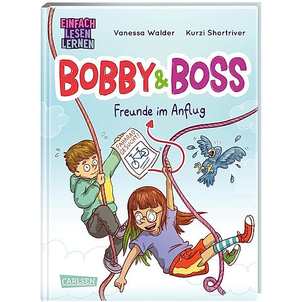 Freunde im Anflug / Bobby und Boss Bd.2, Vanessa Walder