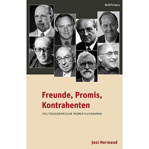 Freunde, Promis, Kontrahenten, Jost Hermand