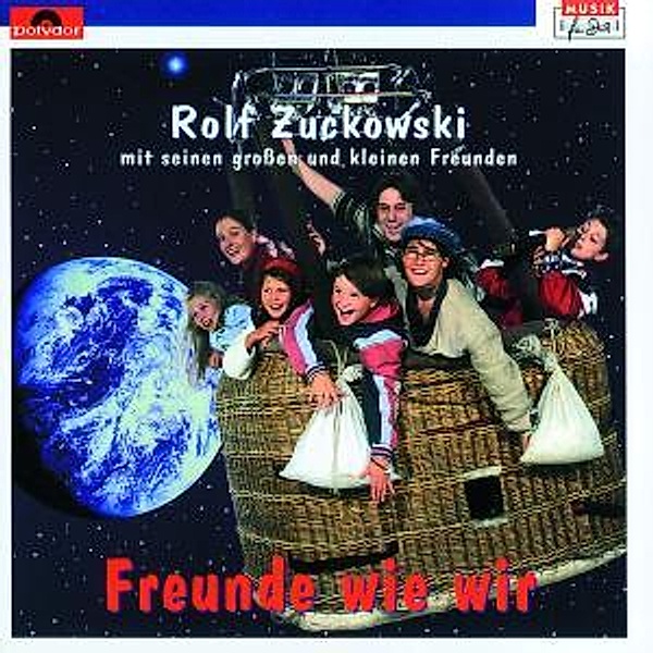 FREUNDE WIE WIR, Rolf Zuckowski