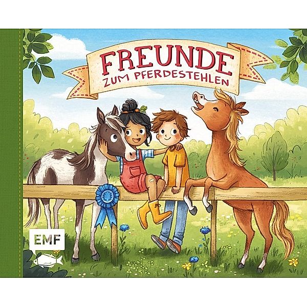 Freunde zum Pferdestehlen - Mein Freundebuch