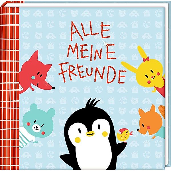 Freundebuch - Alle meine Freunde - Pinguin