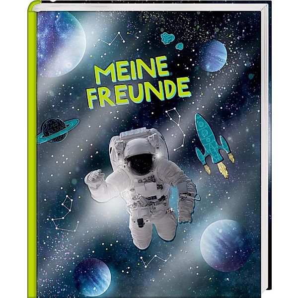 Freundebuch - Cosmic School - Meine Freunde (Astronauten)