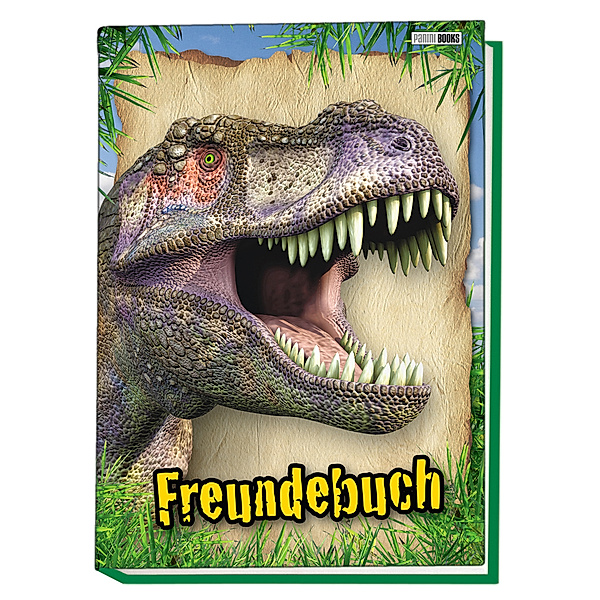 Freundebuch Dinosaurier, Panini