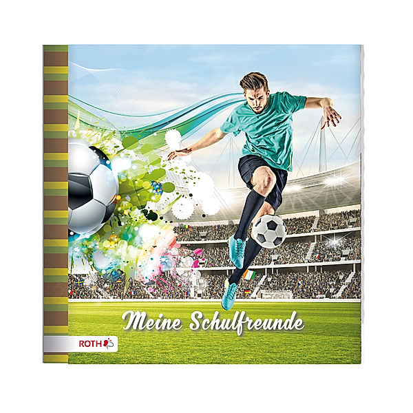 Freundebuch Fußballstar