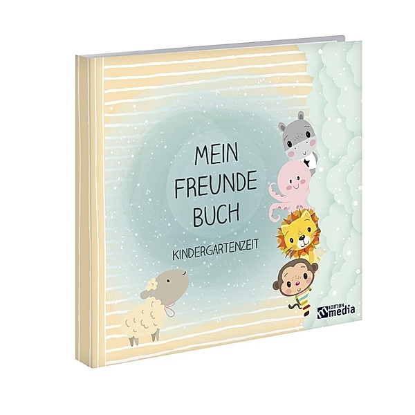 Freundebuch -Kindergartenzeit