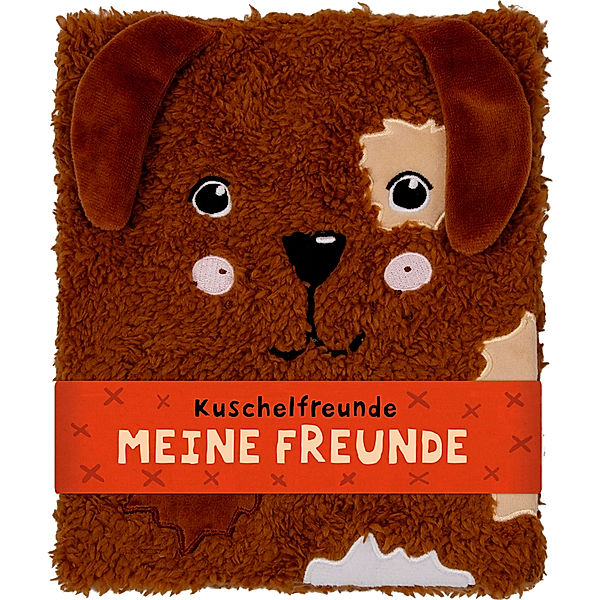 Freundebuch - Kuschelfreunde -  Meine Freunde (Hund)