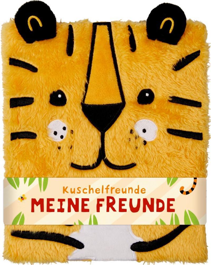 Freundebuch - Kuschelfreunde - Meine Freunde Tiger | Weltbild.de