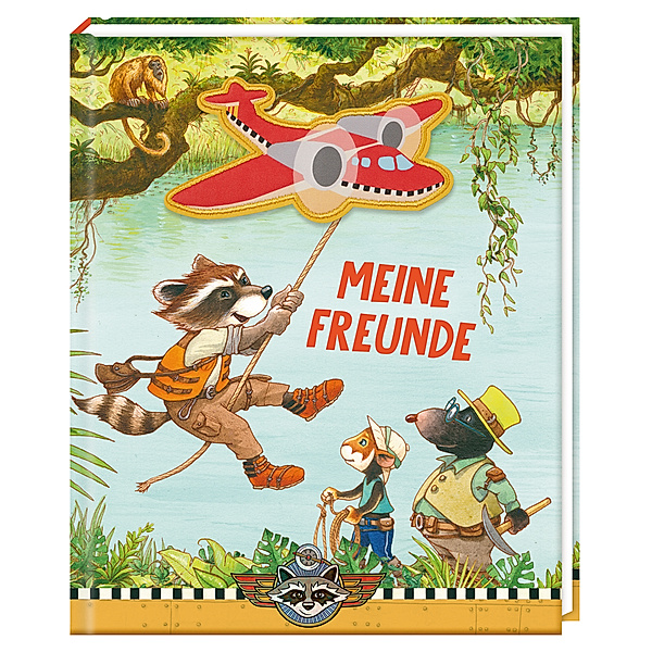 Freundebuch LENNY HUNTER - MEINE FREUNDE