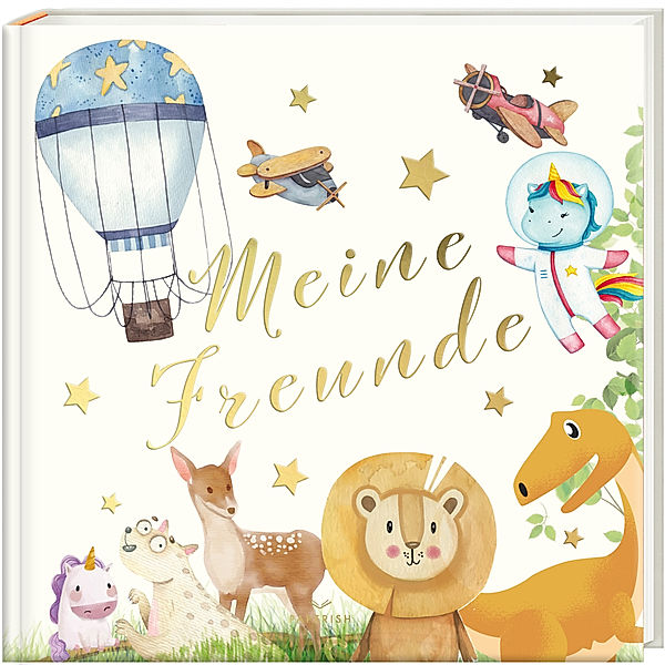 Freundebuch - MEINE FREUNDE, Pia Loewe