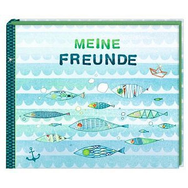 Freundebuch - Meine Freunde (Fische)