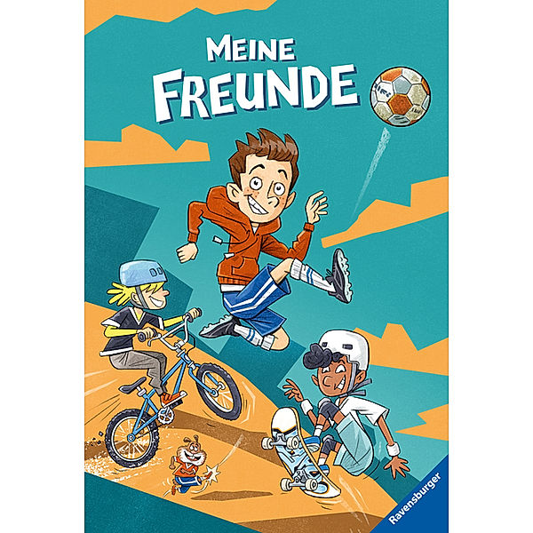 Freundebuch / Meine Freunde: Sport