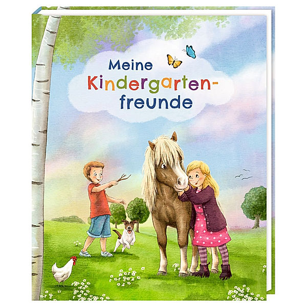 COPPENRATH VERLAG Freundebuch MEINE KINDERGARTEN FREUNDE - TIERE