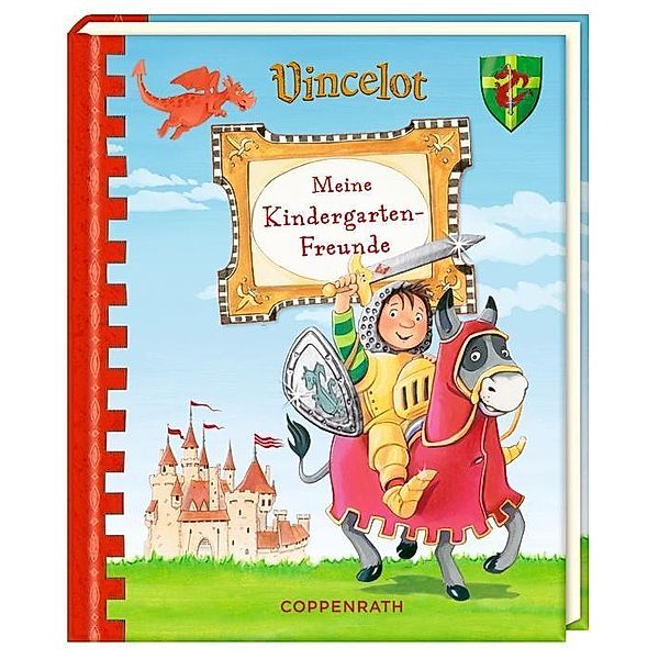Freundebuch - Meine Kindergartenfreunde, Ellen Alpsten