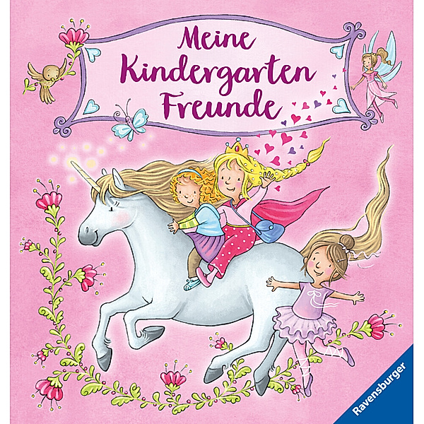 Freundebuch / Meine Kindergartenfreunde: Einhorn