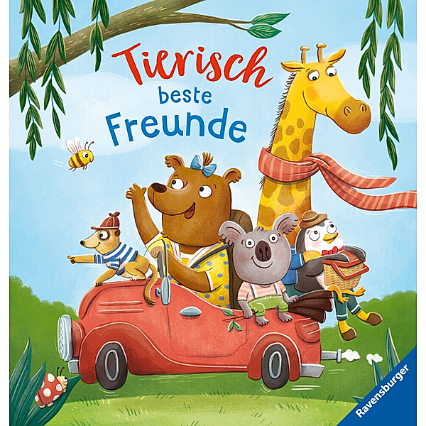 Freundebuch / Meine Kindergartenfreunde: Tierisch beste Freunde