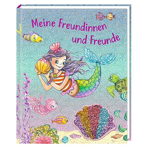 COPPENRATH VERLAG Freundebuch NELLA NIXE - MEINE FREUNDINNEN UND FREUNDE