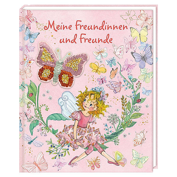 Freundebuch PRINZESSIN LILLIFEE - MEINE FREUNDINNNE UND FREUNDE