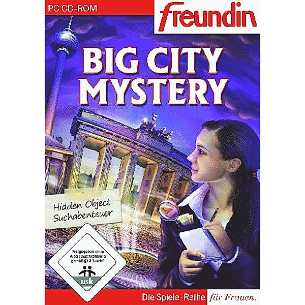 Freundin: Big City Mystery (Pcn)
