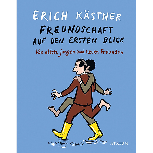 Freundschaft auf den ersten Blick, Erich Kästner