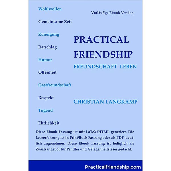 Freundschaft Leben, Christian Langkamp