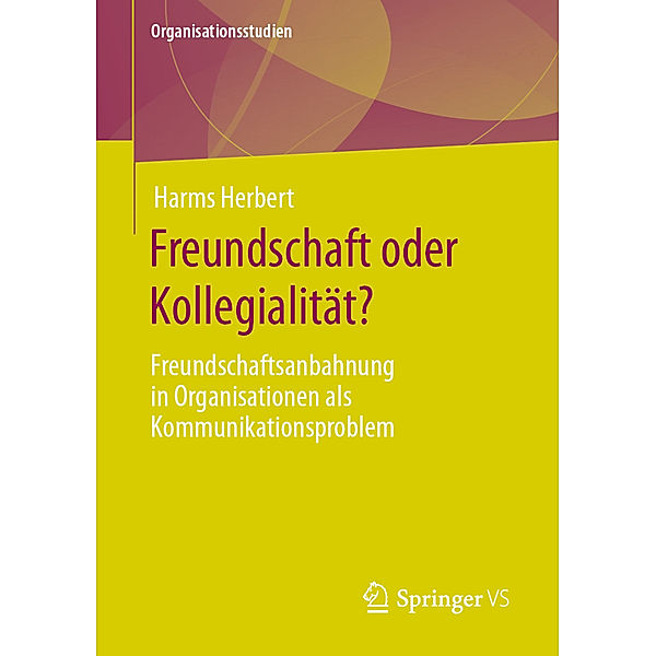 Freundschaft oder Kollegialität?, Harms Herbert